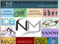 newmillenniumeyewear.com