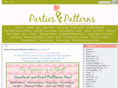 partiesandpatterns.com