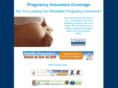 pregnancyinsurance.biz