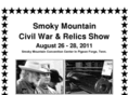 smokymountaincivilwarshow.com