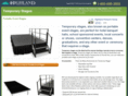 temporarystages.com
