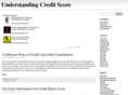 understandingcreditscore.net