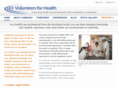 volunteersforhealth.com