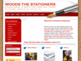 woodsthestationers.co.uk