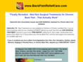 backpainreliefcare.com