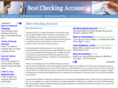bestcheckingaccountonline.com
