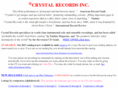 crystalrecords.com