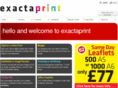 exactaprint.com