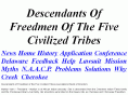 freedmen5tribes.com