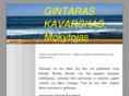 gintaras-kavarskas.com