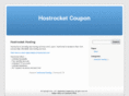 hostrocketcoupon.com