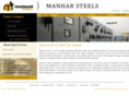 manharsteels.com