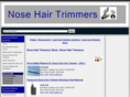 nosehairtrimmersonline.com