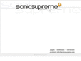 sonicsupreme.com