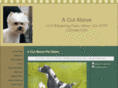 acutabovepetsalon.com