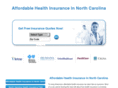affordablehealthinsuranceinnorthcarolina.com
