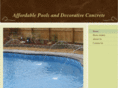 affordablepoolsnc.com