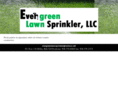 evergreenlawnsprinklerllc.com