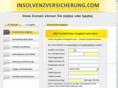 insolvenzversicherung.com