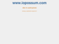 iopossum.com