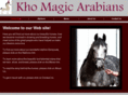 khomagicarabians.com