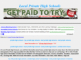 localprivatehighschools.org