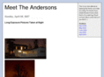 meettheandersons.com