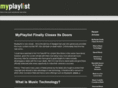 myplaylist.biz
