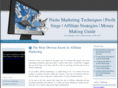 nichemarketingtechniques.com