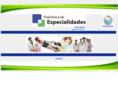 policlinicadeespecialidades.com