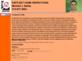 safebethomeinspections.com