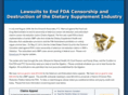 supplementlitigation.com