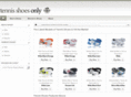 tennis-shoes-only.com