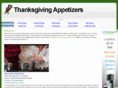 thanksgivingappetizers.net