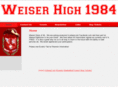 weiserhigh84.com