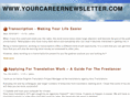 yourcareernewsletter.com