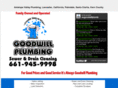 avgoodwillplumbing.com