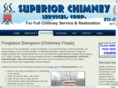 chimneydamper.net