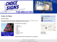 choicesignsnj.com
