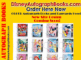 disneyautographbooks.com