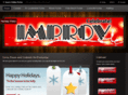 improvholidayparties.com