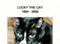 lucky-the-cat.com