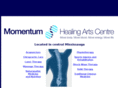 momentumhealingarts.com
