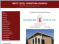 nextlevelchristianchurch.com