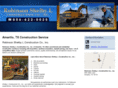shelbyrobinsonconstruction.com