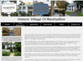 villageofmarshallton.com