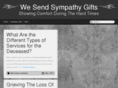 wesendsympathy.com