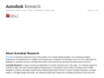 autodeskresearch.com