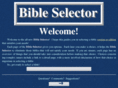 biblechooser.com