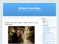 bridesknowbest.com
